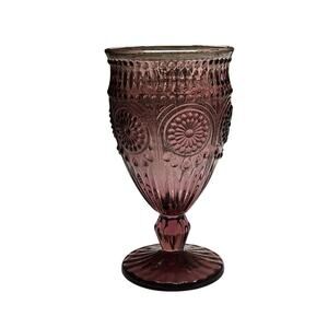 1 The Pioneer Woman Adeline Purple Goblet Drinking Glass. Replacement!